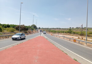 carretera CV-405 Torrent